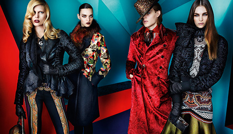 Одежда от ETRO