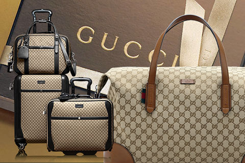 Gucci чемодан